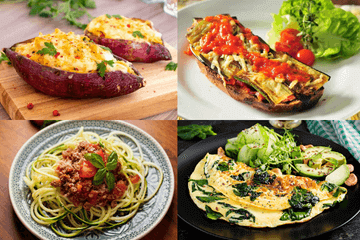 The best Low Carb Recipes to stay on the diet