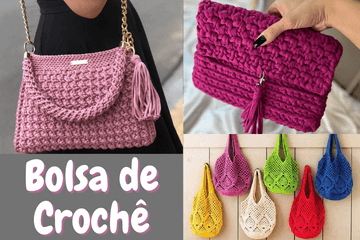 Crochet Bag – Make it and Sell it!