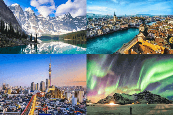 Best Countries to Live in